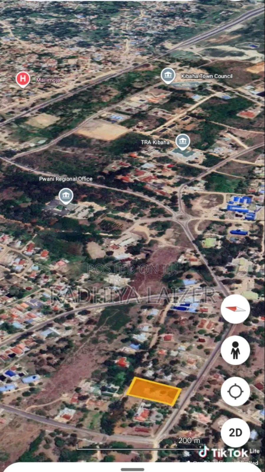 Viwanja Vinauzwa Kibaha Maili Moja