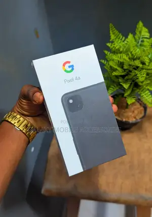 New Google Pixel 4a 128 GB Black