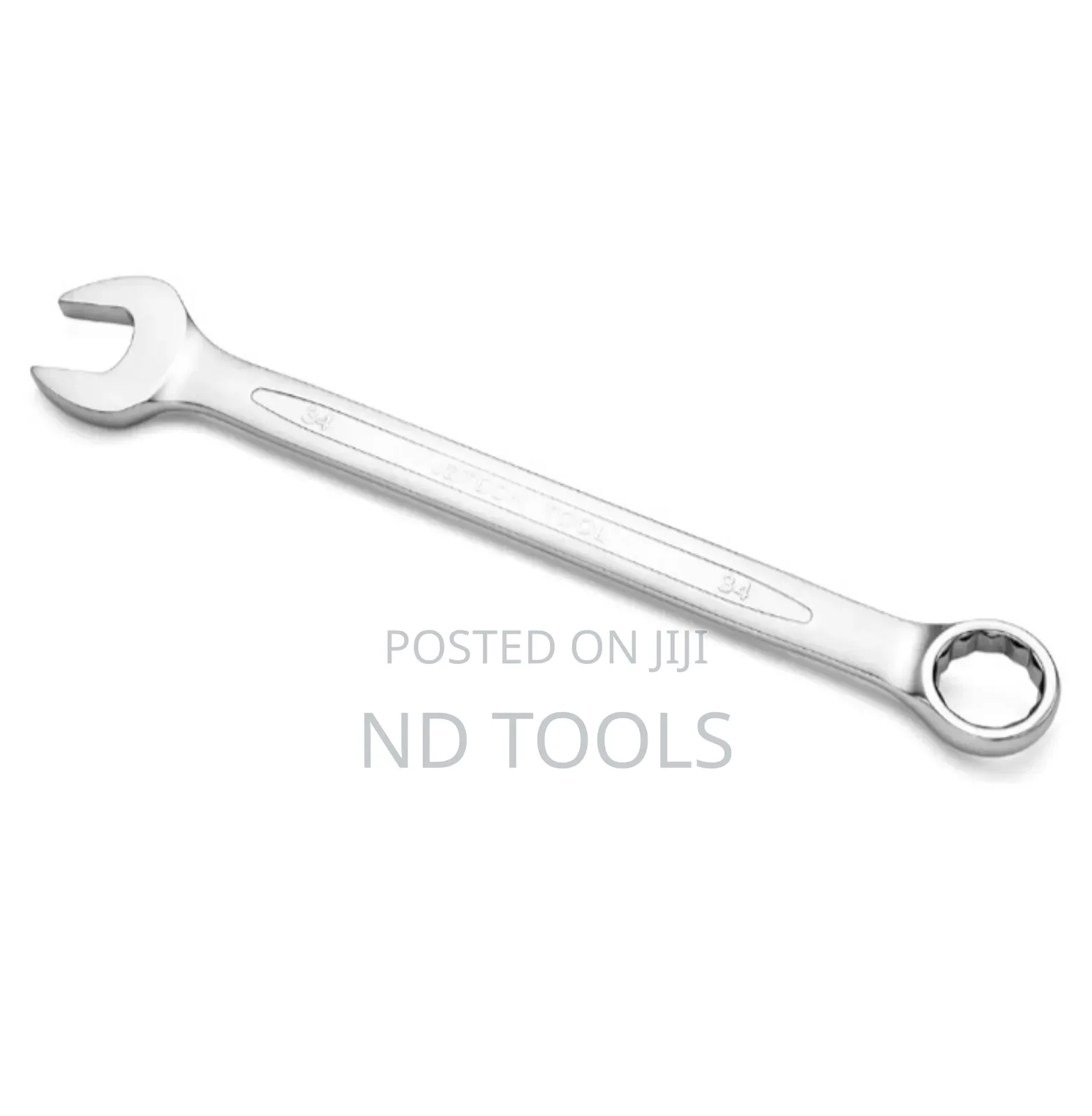 34mm Combination Spanner/ 34mm Mechanics Spanner