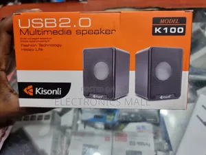 Kisonli Usb 2.0 Speaker