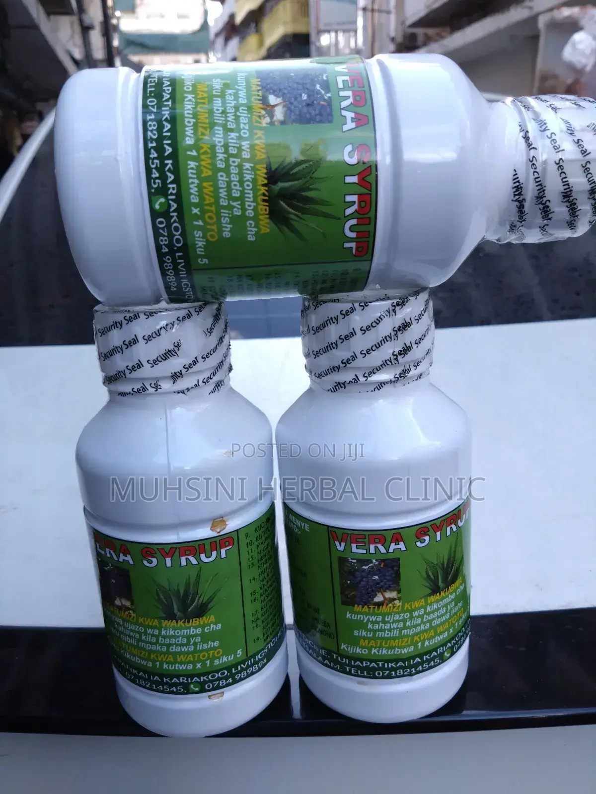 Vera Syrup