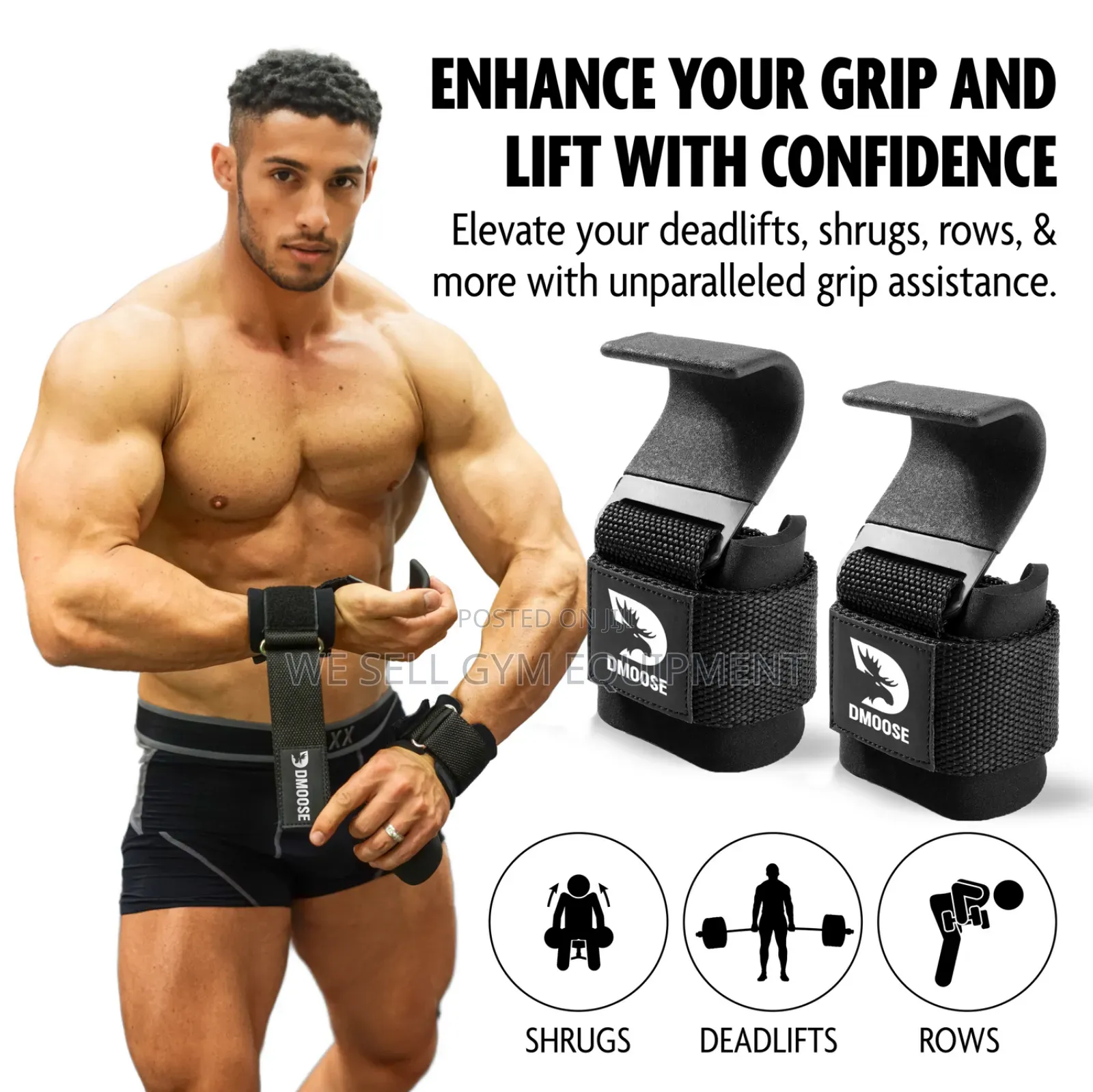 Weight Lifting Hooks