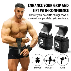 Weight Lifting Hooks