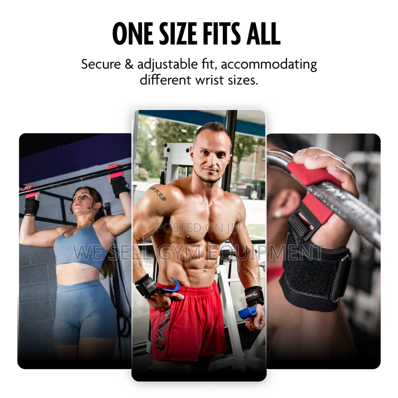 Weight Lifting Hooks