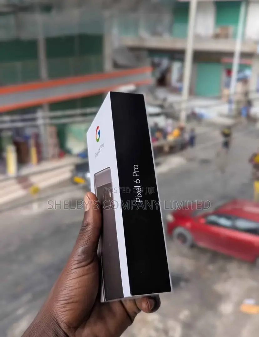 Google Pixel 6 Pro 128 GB Black