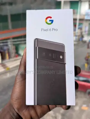 Google Pixel 6 Pro 128 GB Black