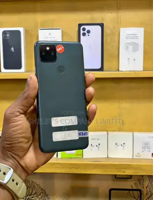 Google Pixel 5 128 GB Black