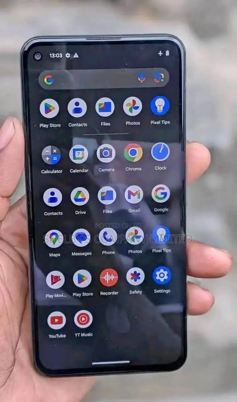 Google Pixel 5 128 GB Black