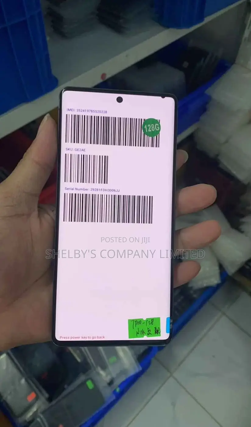 Google Pixel 7 128 GB Black
