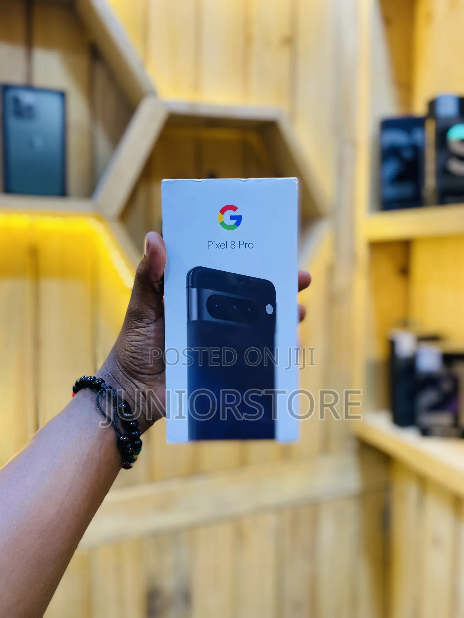 New Google Pixel 8 Pro 128 GB Black