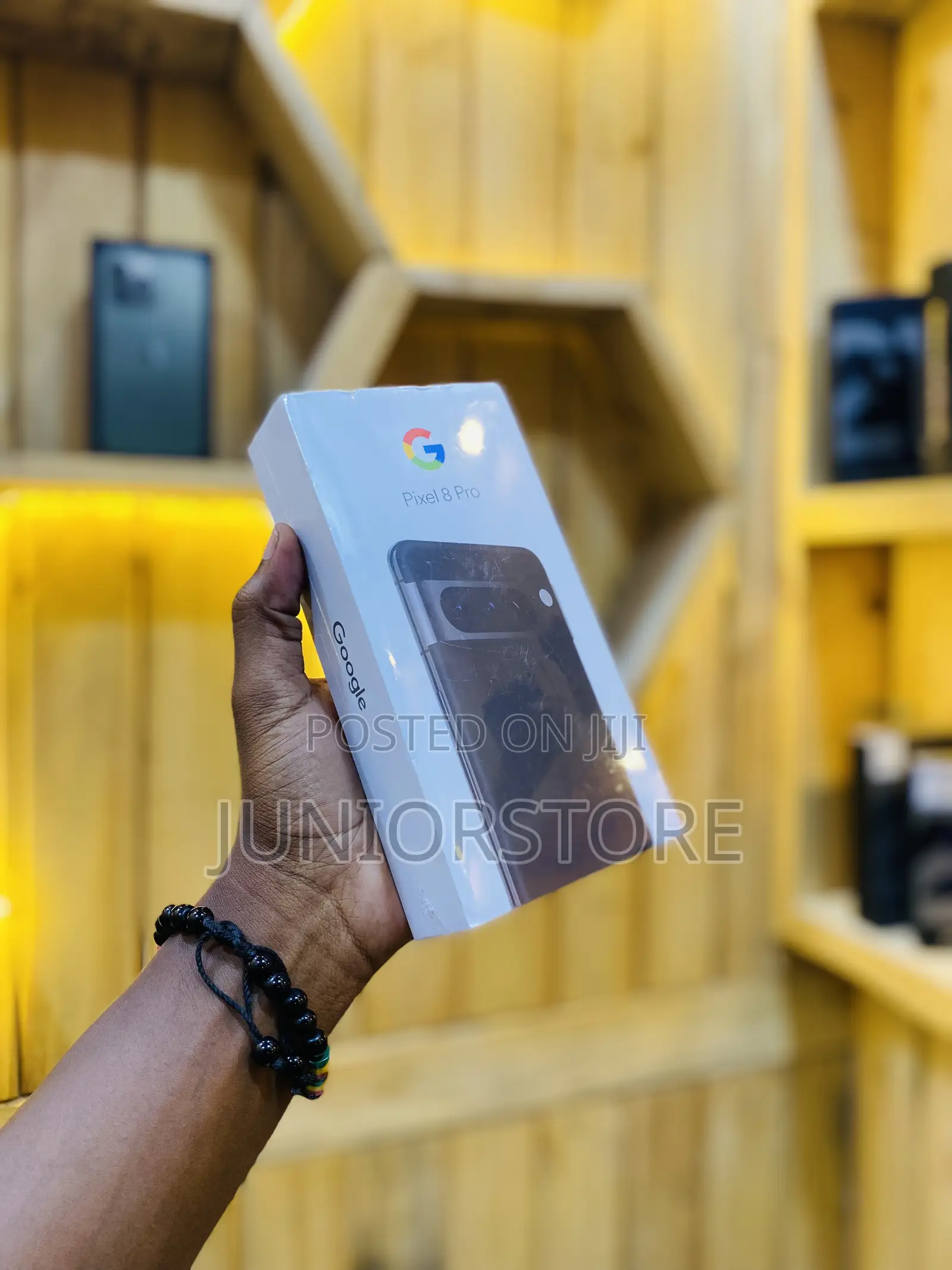 New Google Pixel 8 Pro 128 GB Black