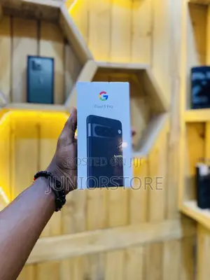 New Google Pixel 8 Pro 128 GB Black
