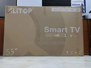 Alitop 55 Inches Smart Android Tv With Bluetooth