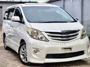 Toyota Alphard 2.4 Petrol AWD 2009 White