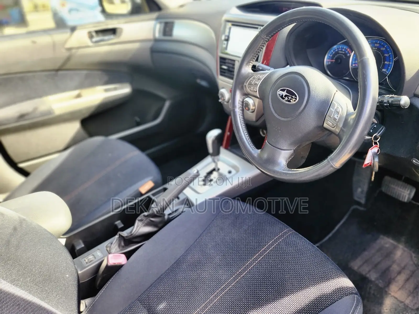 Subaru Forester 2008 Black
