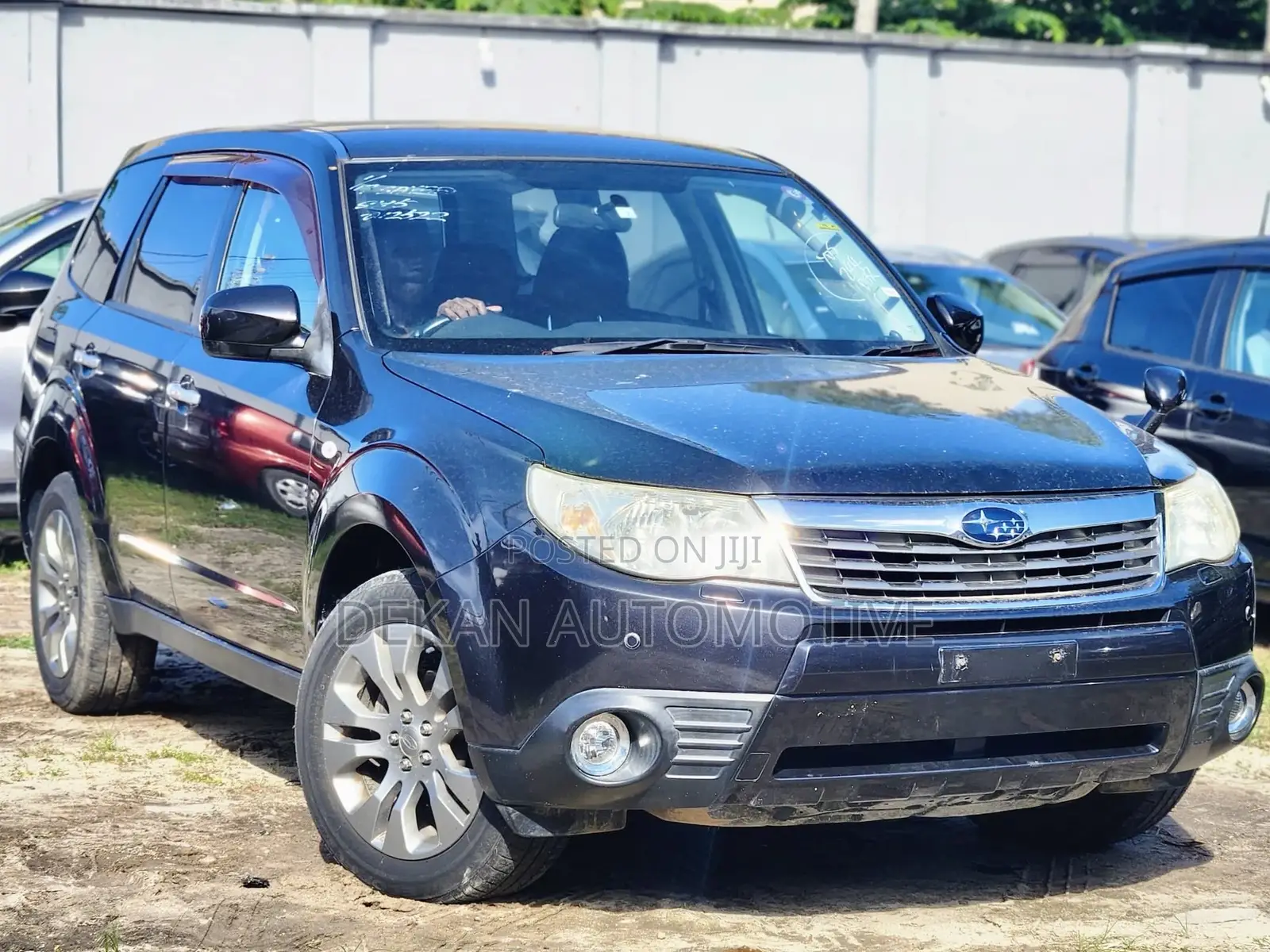 Subaru Forester 2008 Black