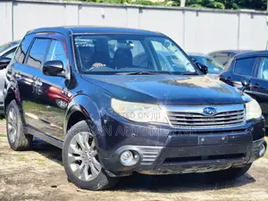 Subaru Forester 2008 Black