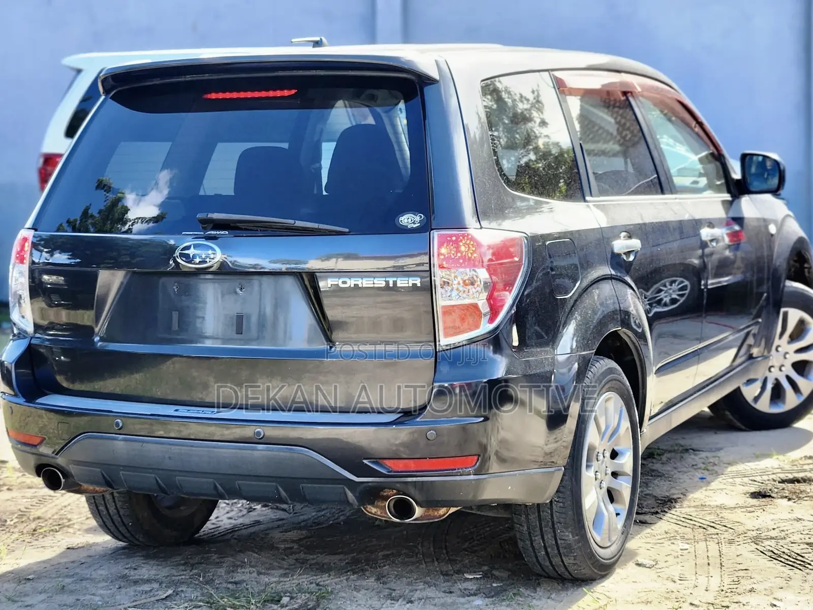 Subaru Forester 2008 Black