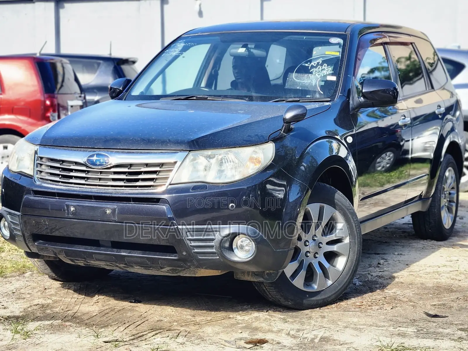 Subaru Forester 2008 Black