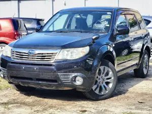 Subaru Forester 2008 Black