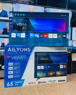 Ailyons 65 Inches Smart Tv