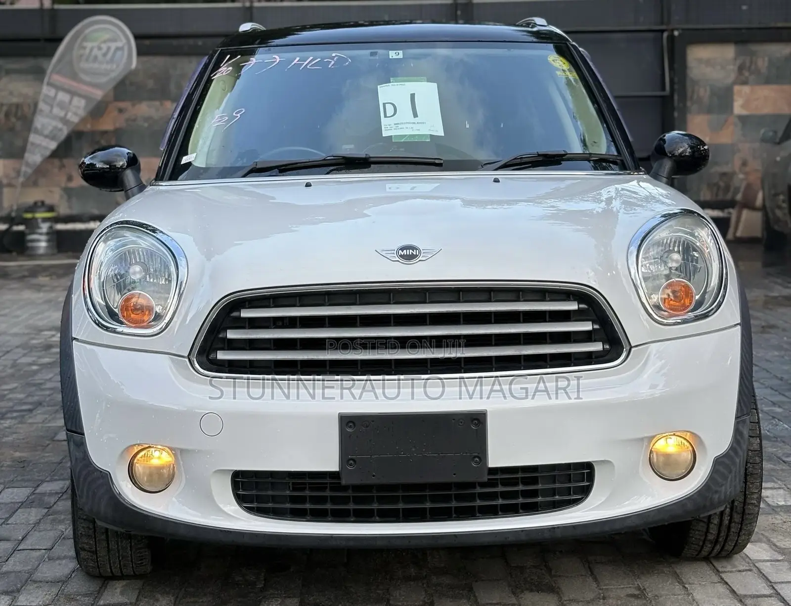 Mini Cooper 2014 White