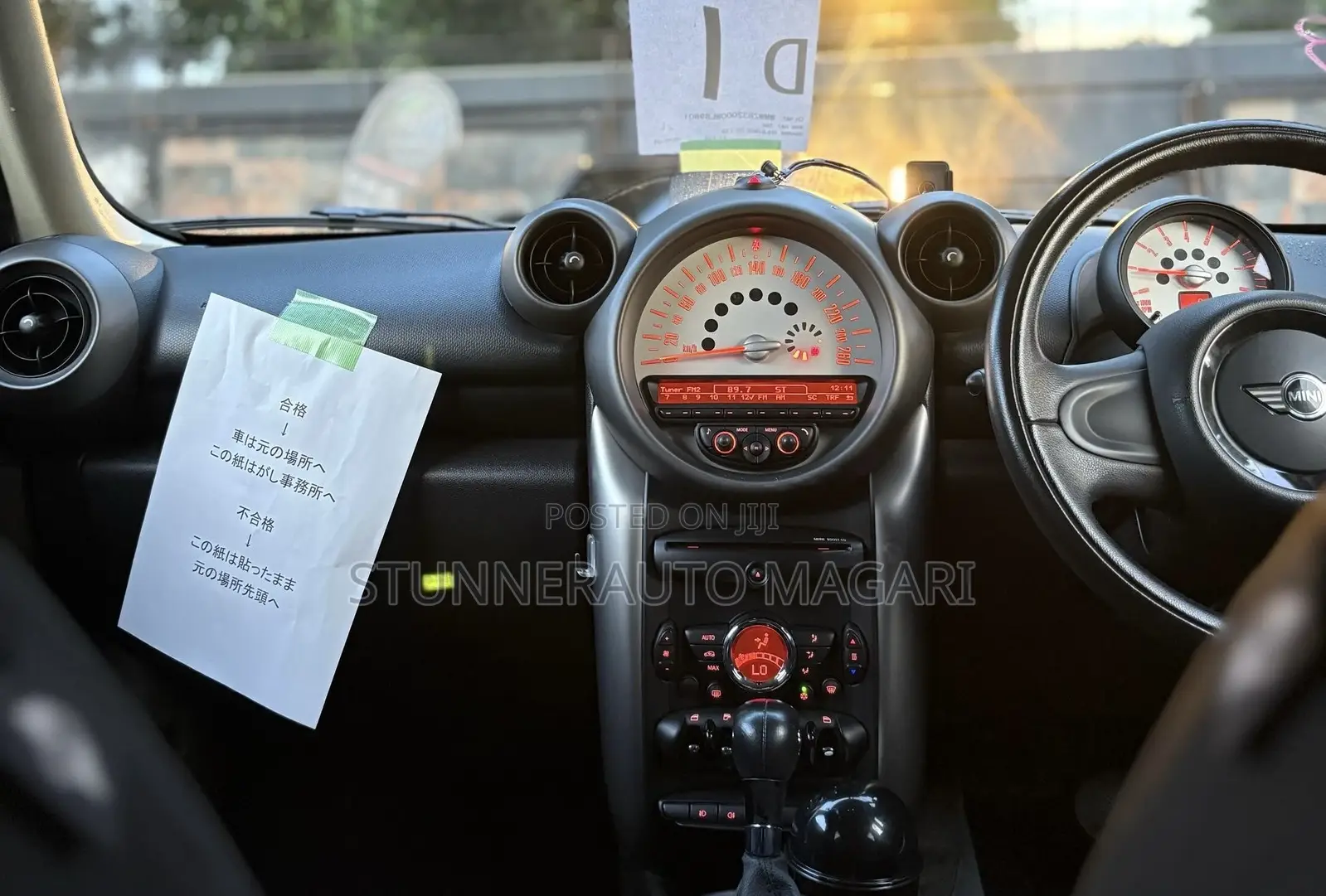 Mini Cooper 2014 White