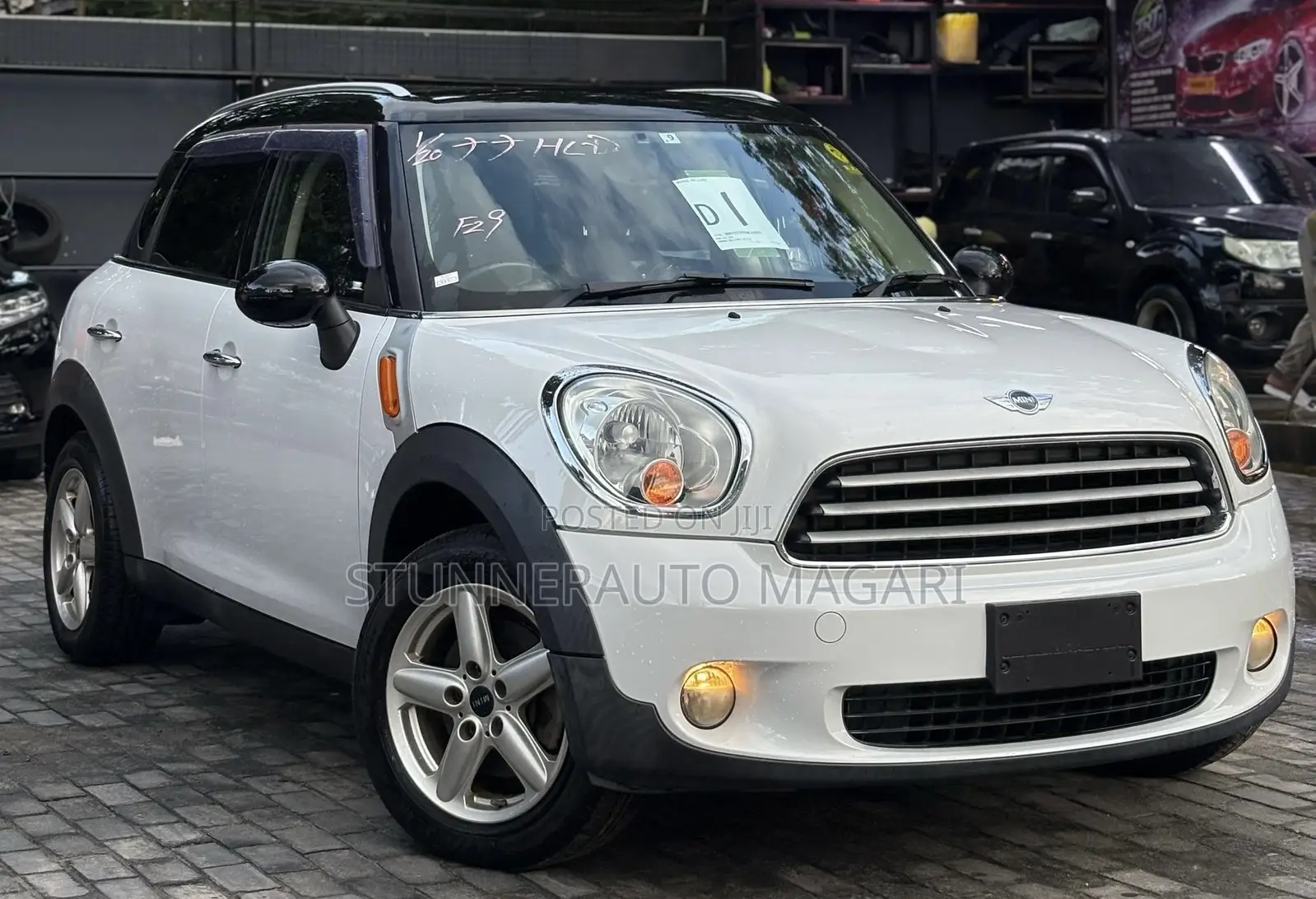 Mini Cooper 2014 White