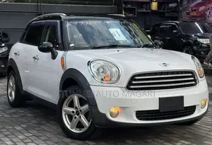Mini Cooper 2014 White
