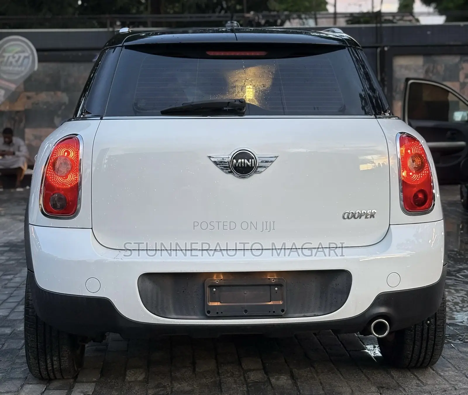 Mini Cooper 2014 White