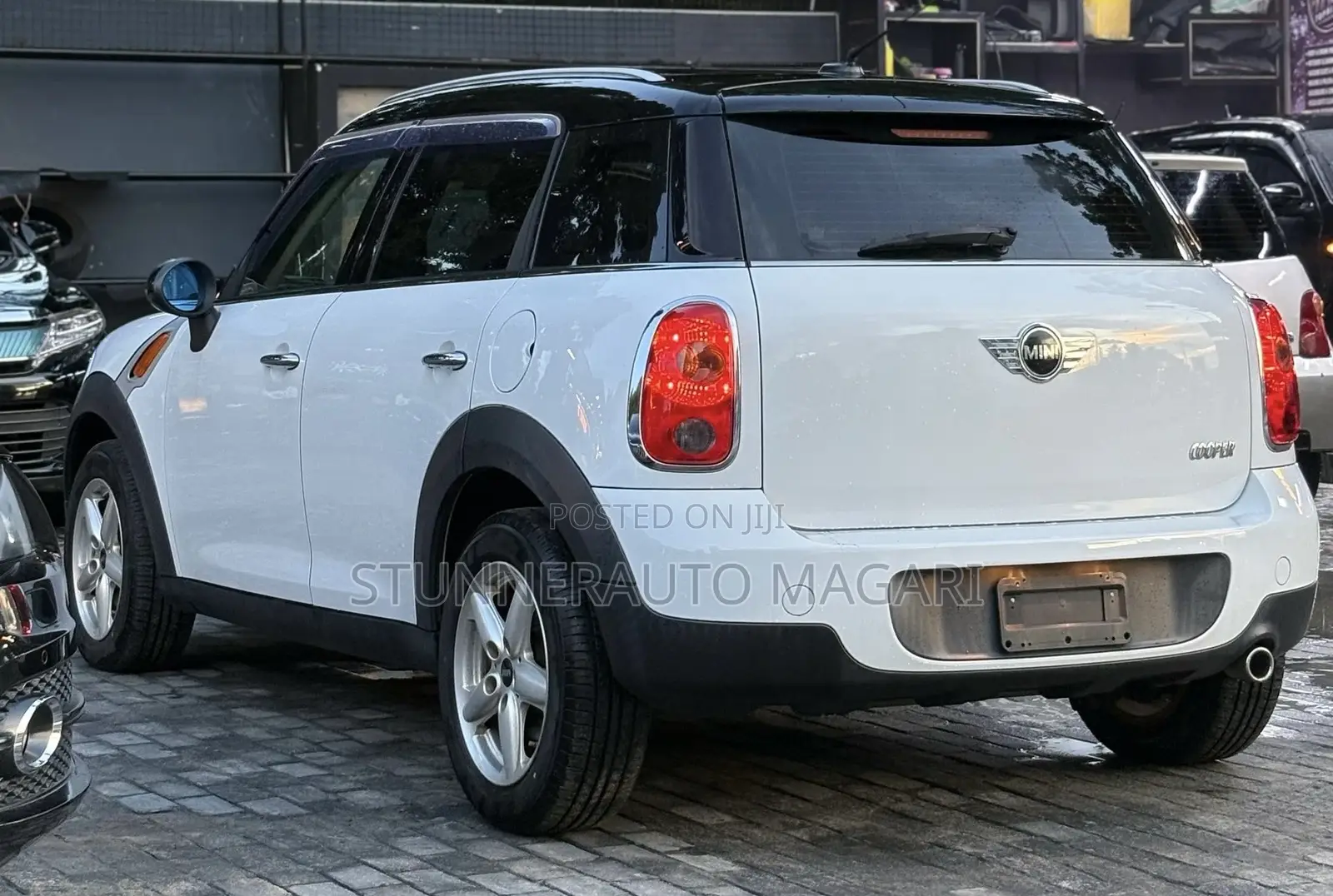 Mini Cooper 2014 White