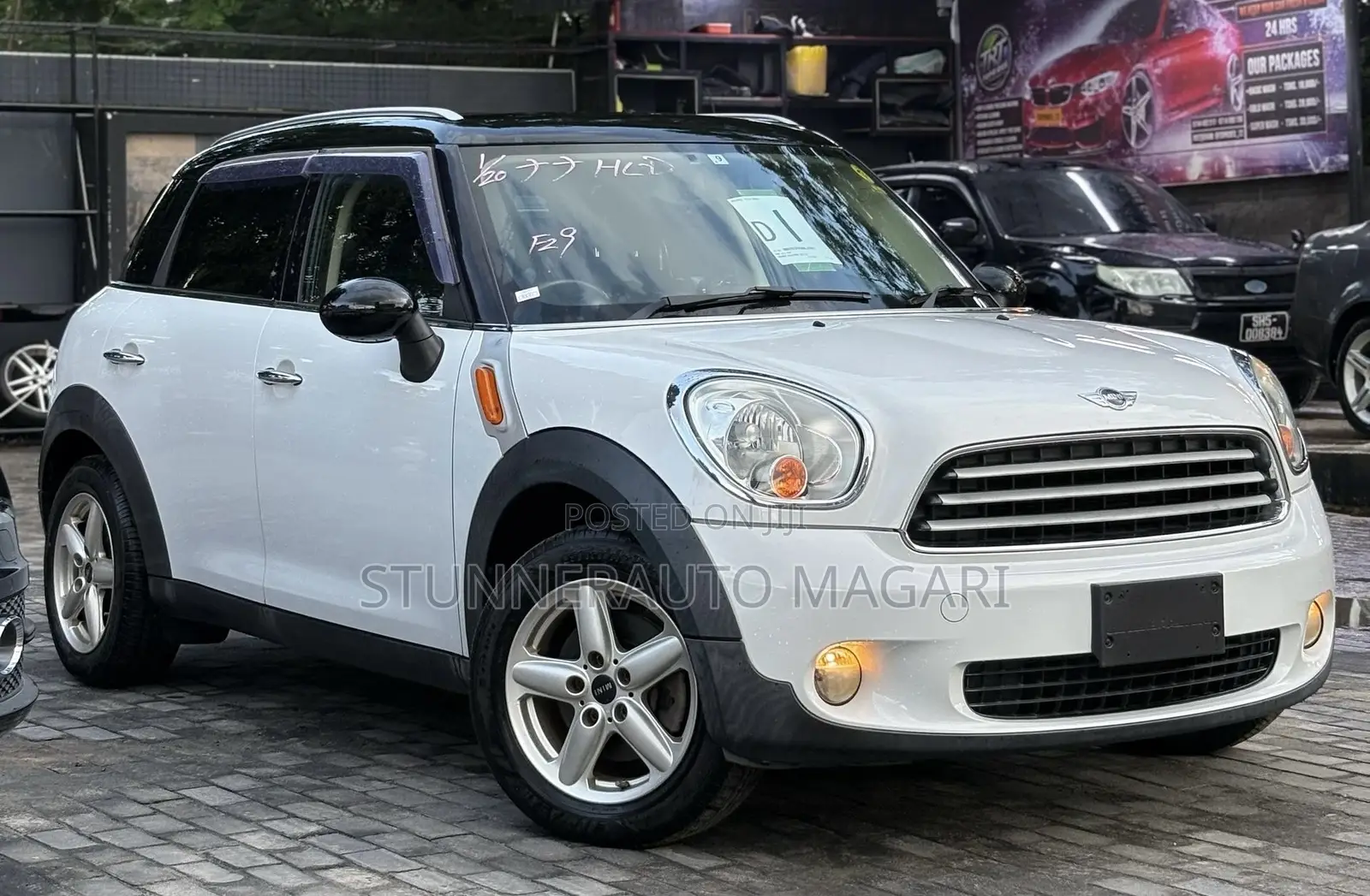 Mini Cooper 2014 White