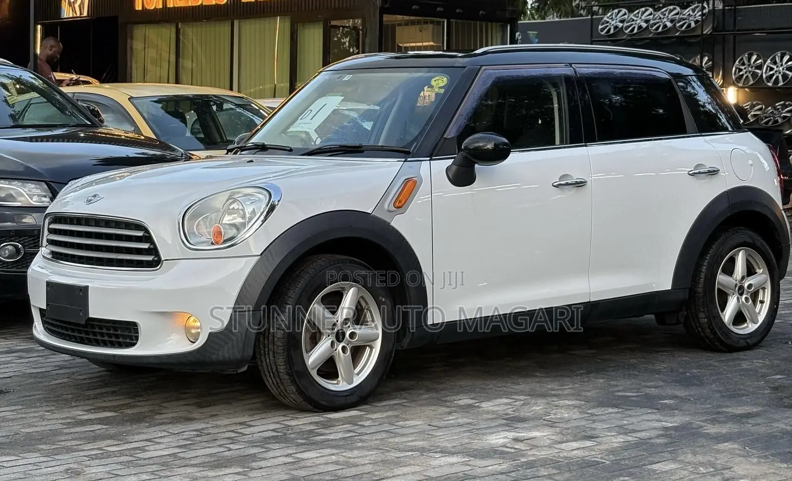 Mini Cooper 2014 White