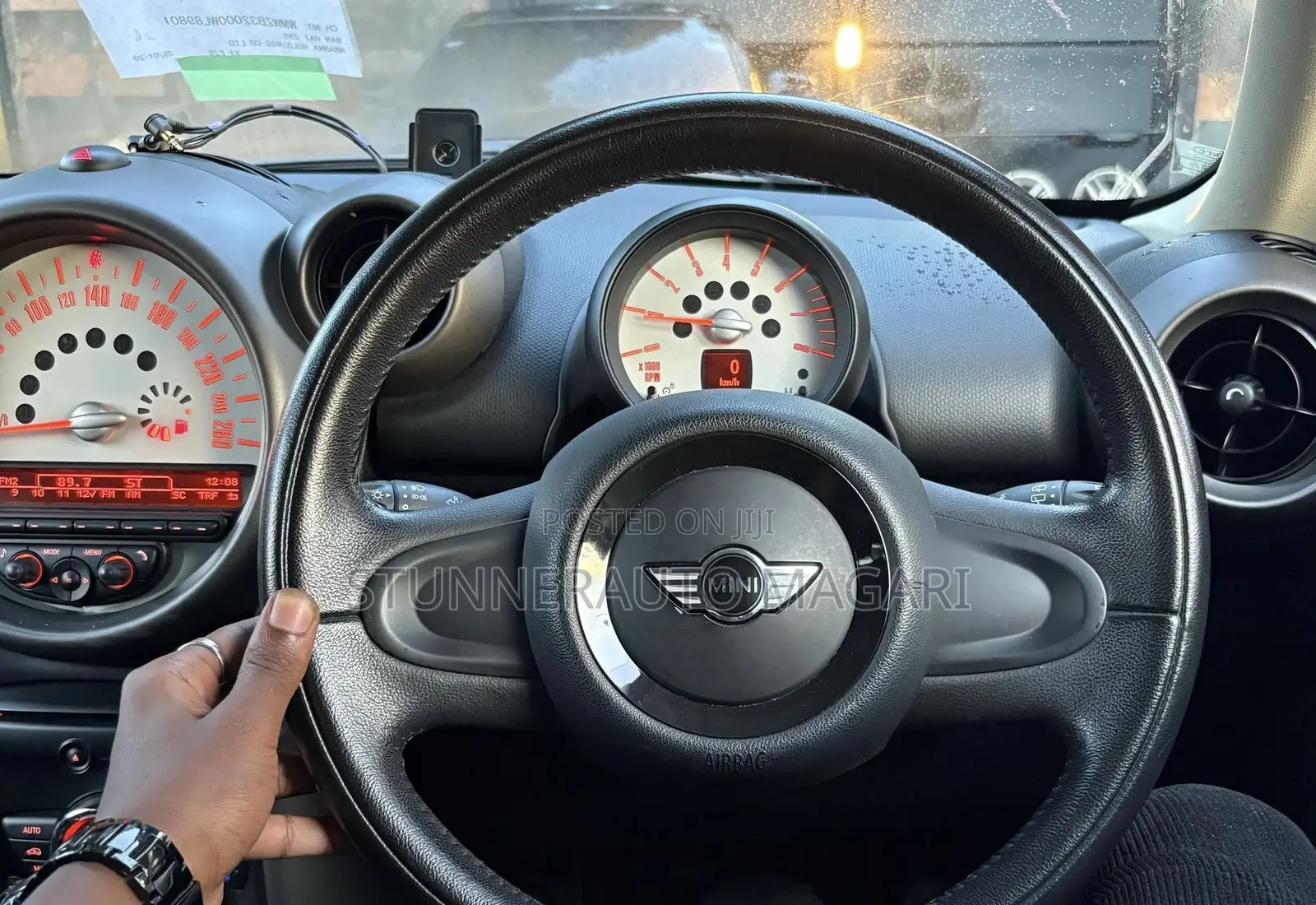 Mini Cooper 2014 White