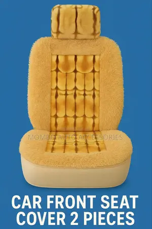 Car Universal Front Seat Cushion 2pieces