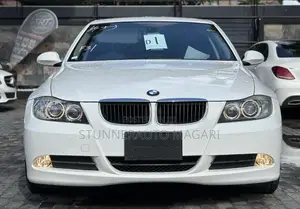 BMW 3 Series 2008 White