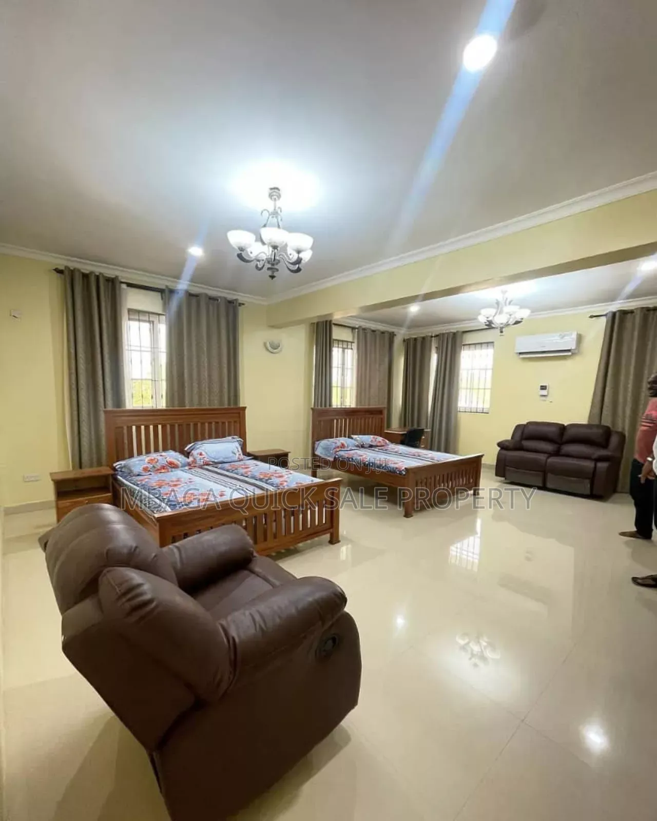 Furnished 5bdrm House in Mbezi Beach for rent