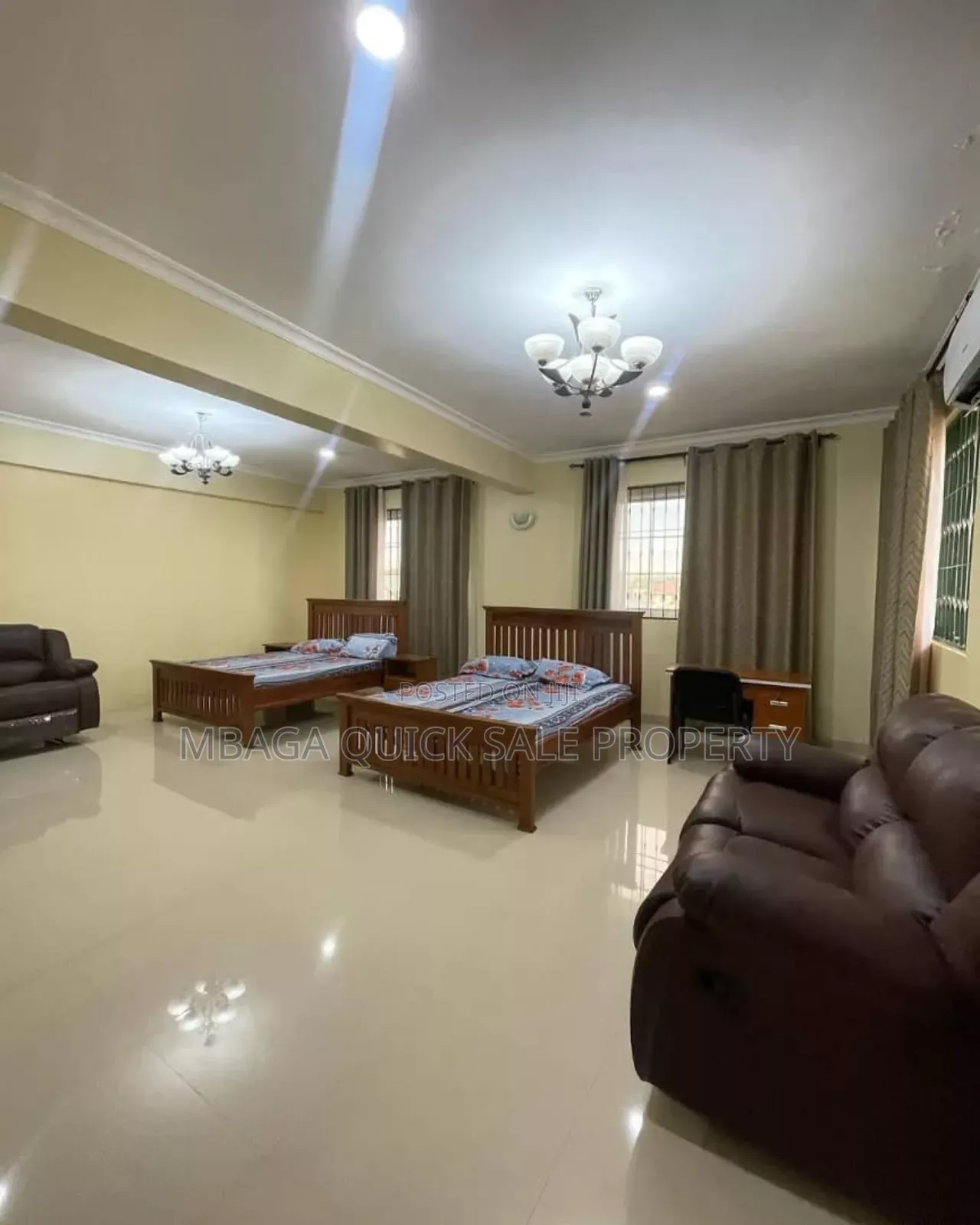 Furnished 5bdrm House in Mbezi Beach for rent