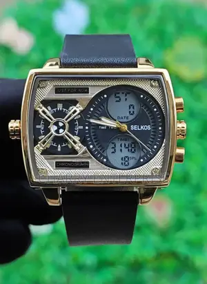 Selkos Watches Analog Digital Light Date
Day
Waterproof