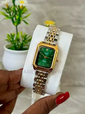 Original Rolex Ladies Watches Water Resistance
Steel Belt