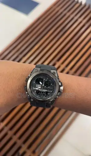 G- Shock Watches 
Analog Digital Light 
Date
Waterproof