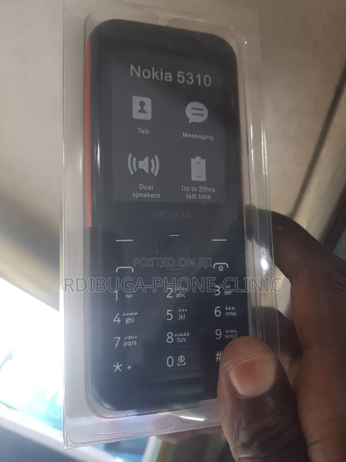 New Nokia 5310 XpressMusic Black