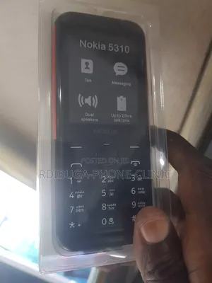New Nokia 5310 XpressMusic Black