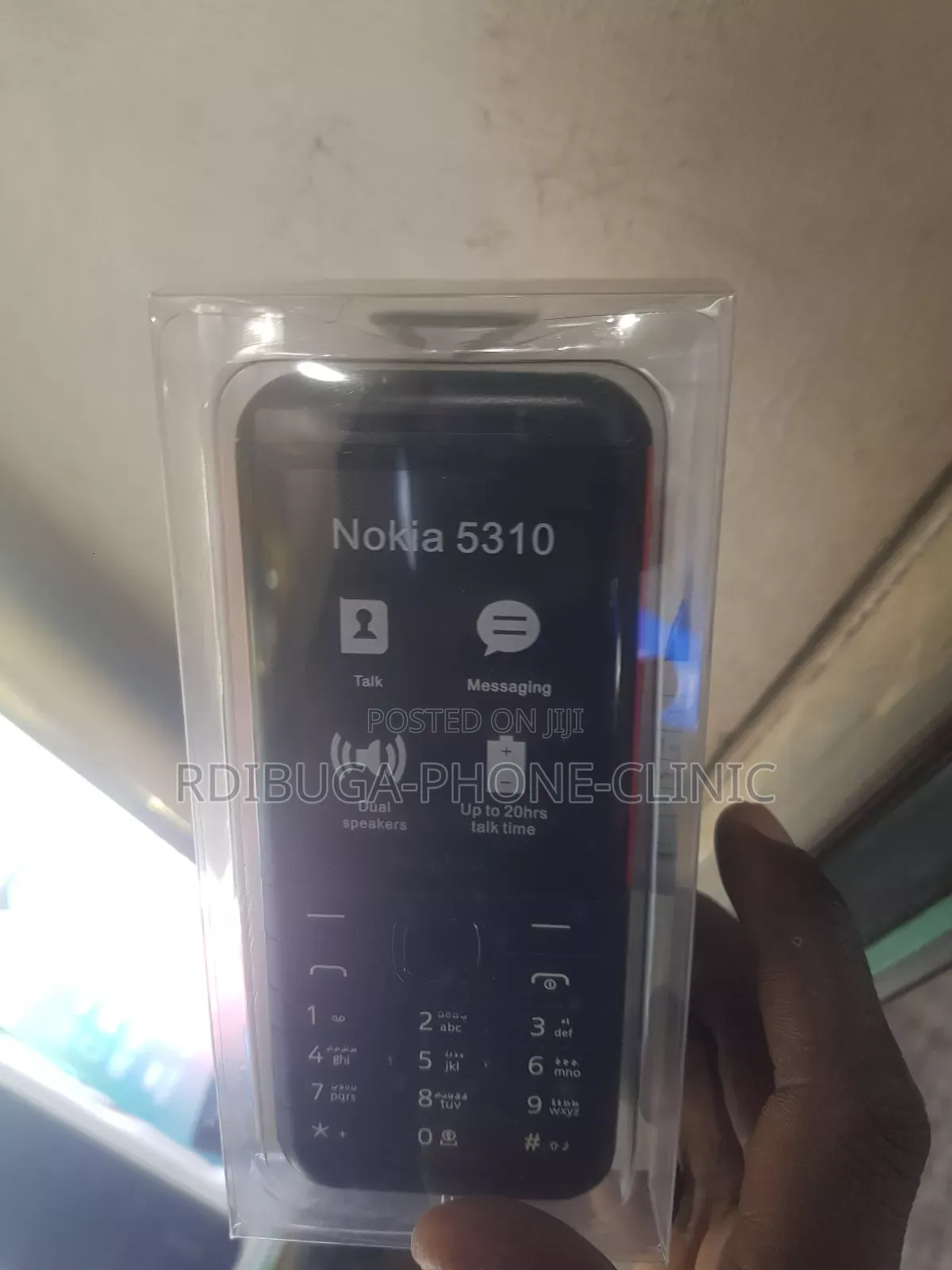 New Nokia 5310 XpressMusic Black