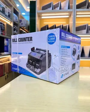 Currency Banknote Bill Counter Cash Money Counter Machine