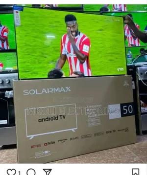 Solar Max Smart Tv 50 Inches