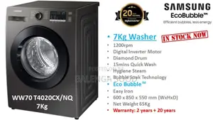 Samsung Automatic Front Load Automatic( 7kg)