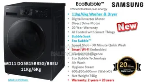 Samsung Automatic Front Load Automatic( 11kg)
