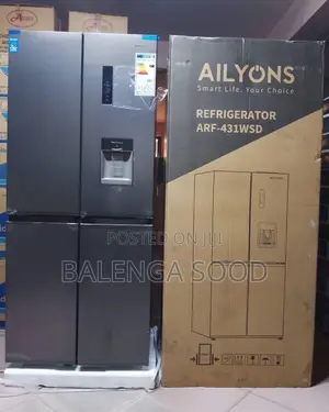 Ailyons French Door Fridge+ Water Dispenser( Litre 431)