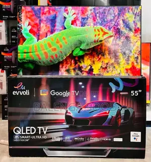 Evvoli Smart Qled Tv 55( Made in Itally)